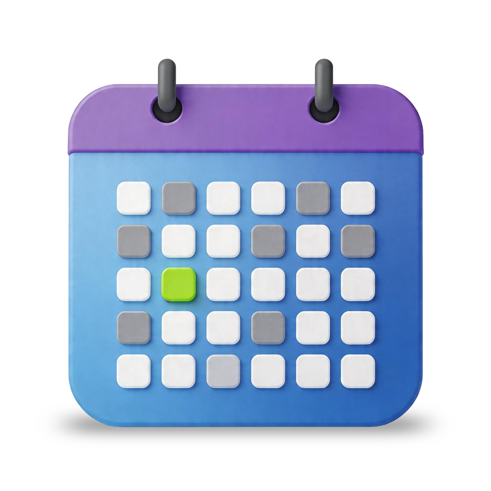 Ícone Calendário