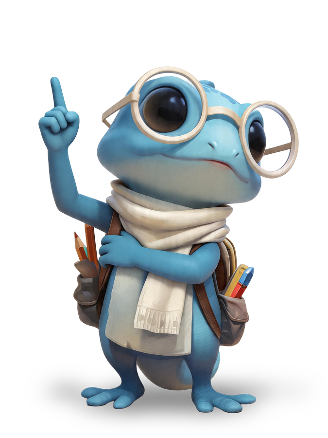 Calanga, mascote da Candanga Criativa