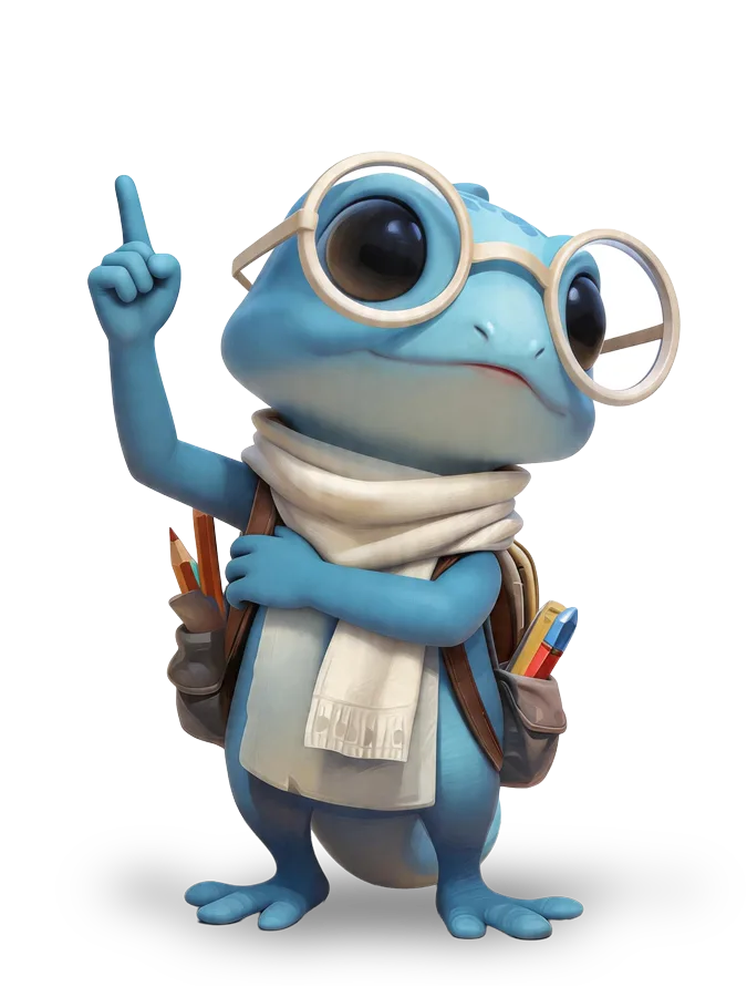 Calanga, mascote da Candanga Criativa