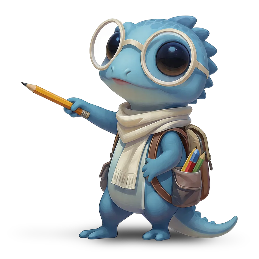 Calanga, mascote da Candanga Criativa