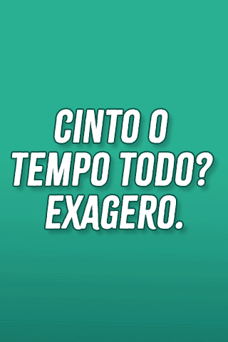 Banner animado da campanha, peça cinto, formato 320 × 480