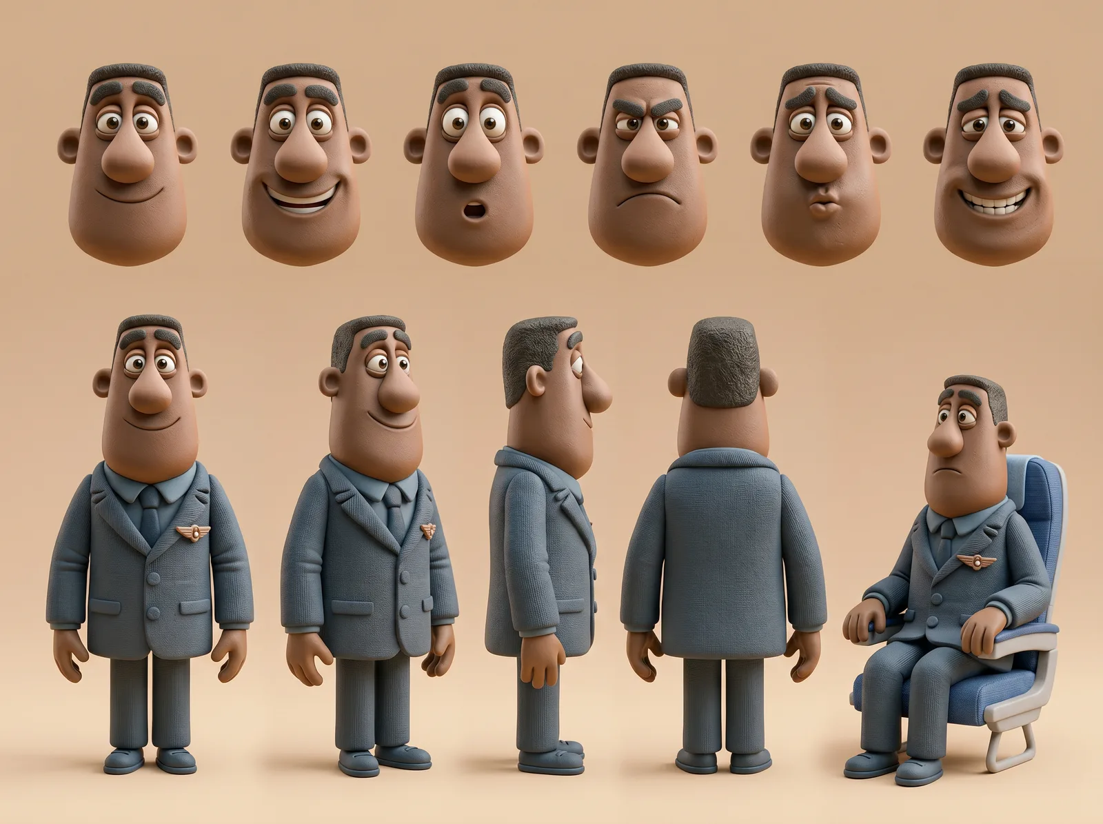 Ficha do personagem Paulo, criado com IA para a campanha