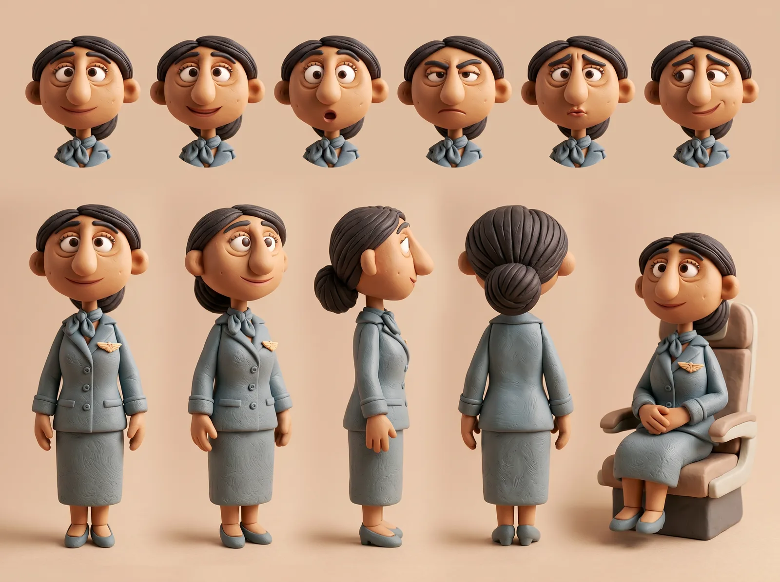 Ficha do personagem Rita, criado com IA para a campanha