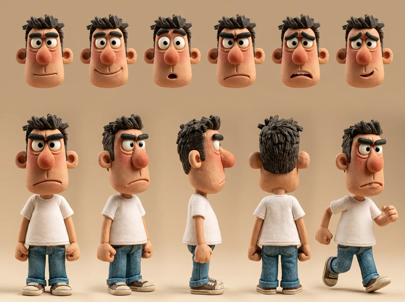 Ficha do personagem Rui, criado com IA para a campanha