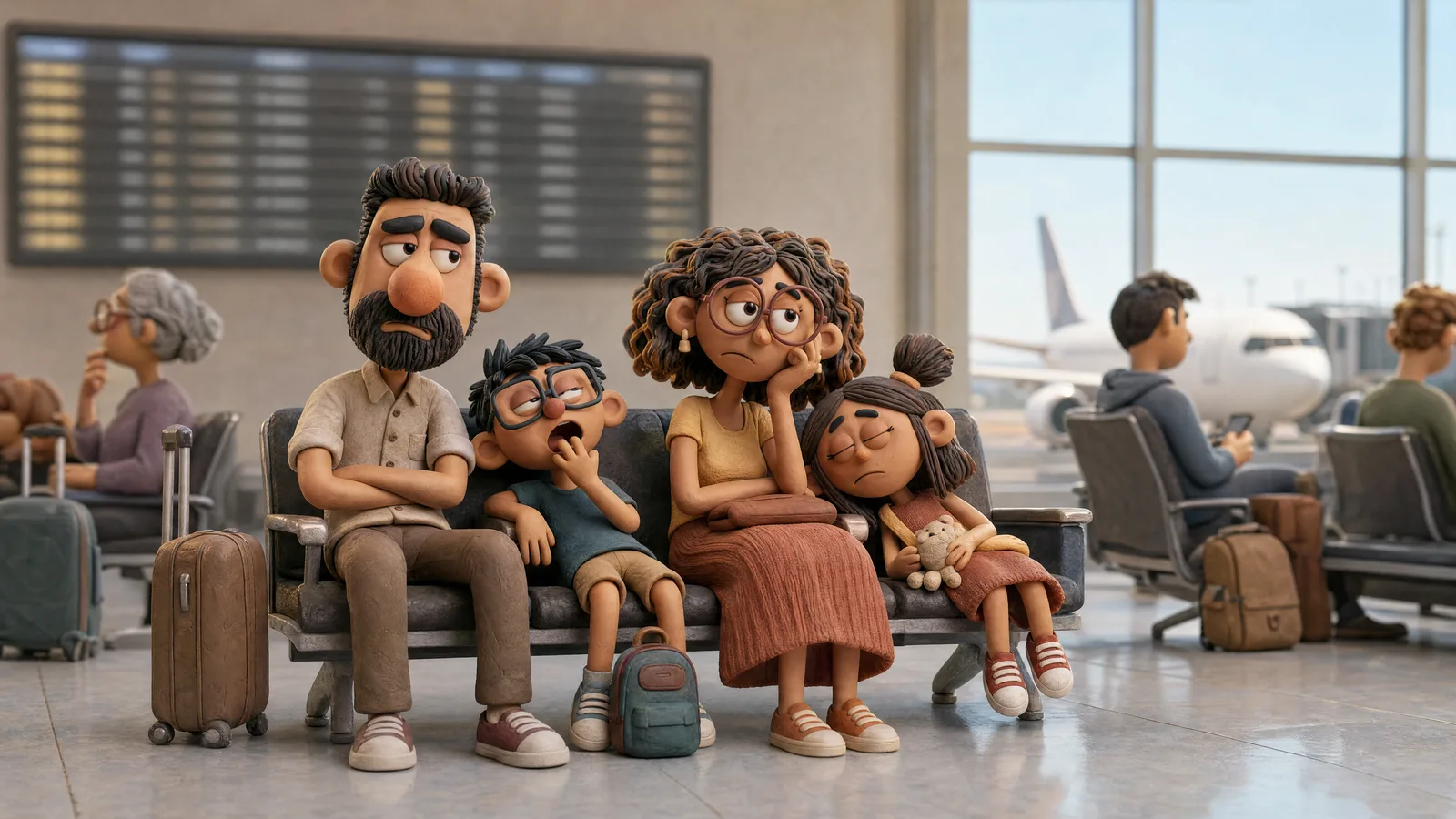 Cena da campanha: Um descuido de um, versão errada