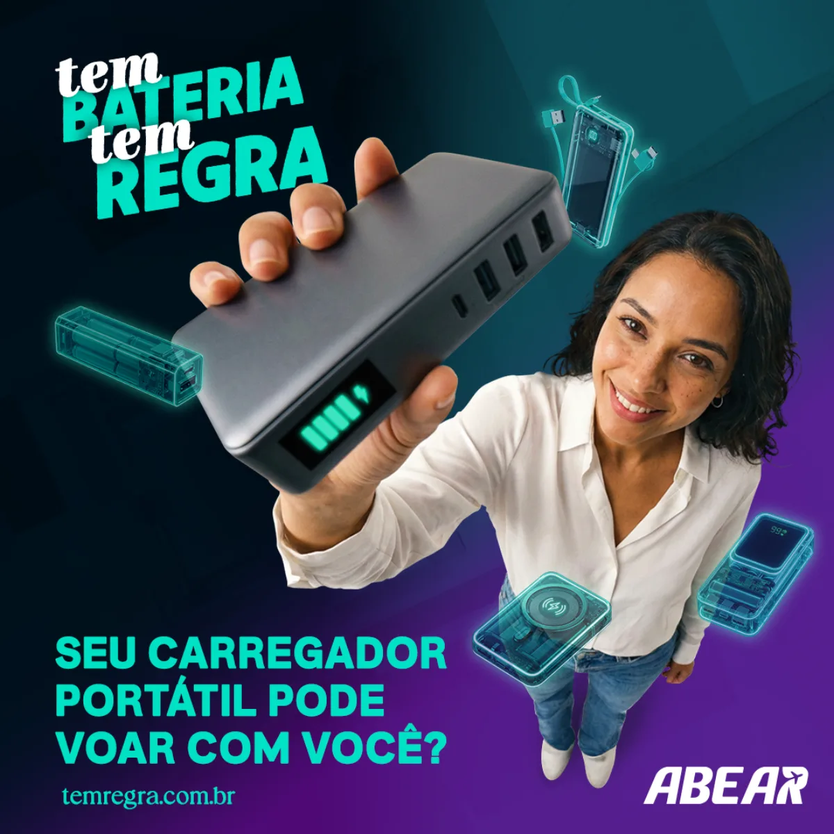 Seu carregador pode voar com você?, imagem 1 de 4