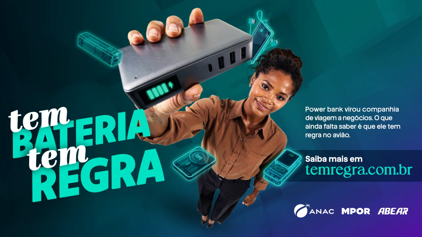 Versão do anúncio voltada a quem viaja a trabalho