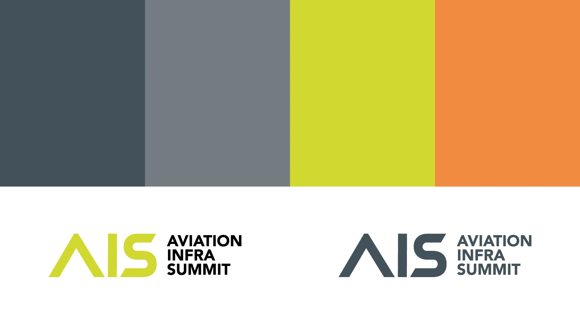 Logo do Aviation Infra Summit