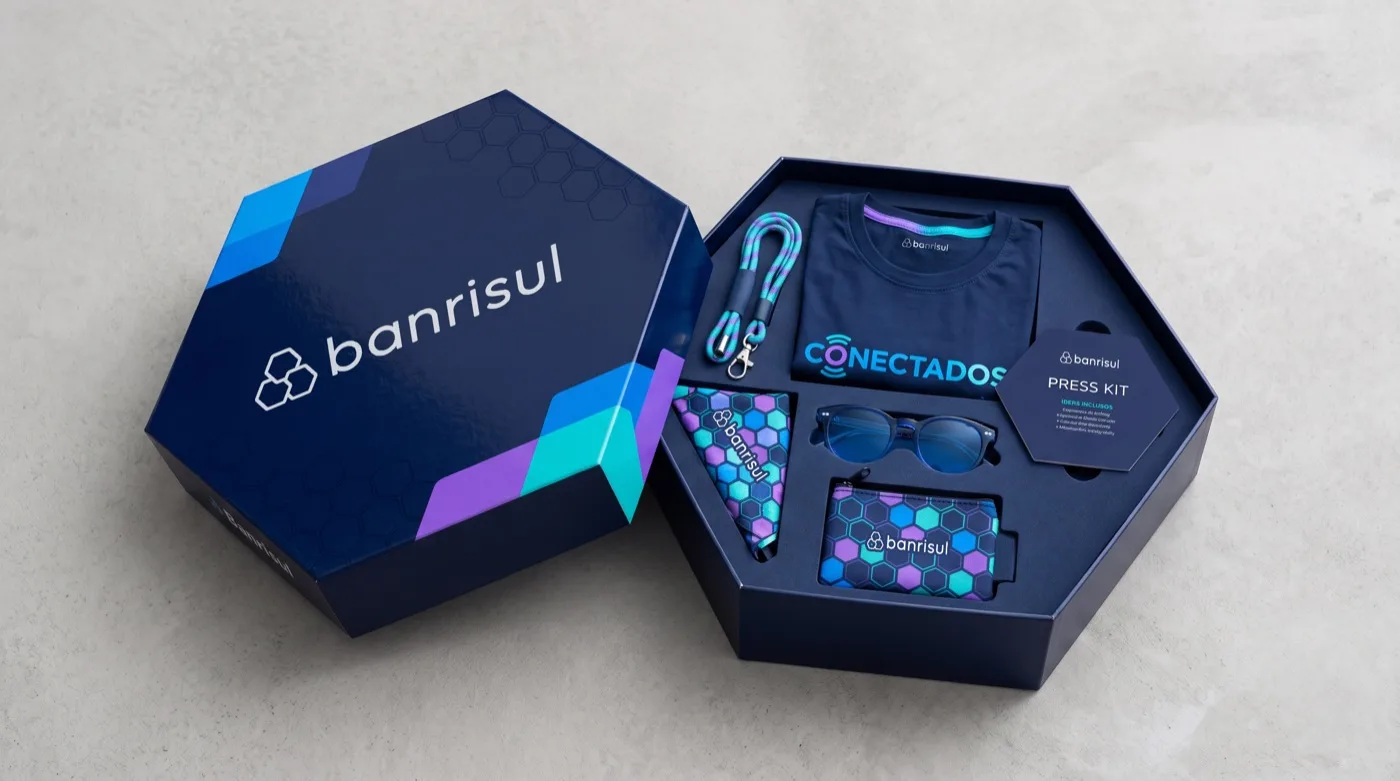 Press kit do Banrisul