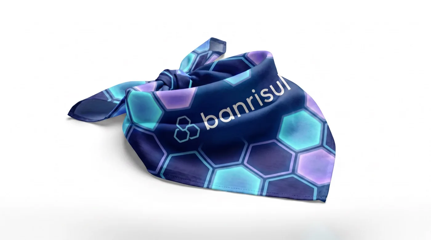 Bandana do Banrisul