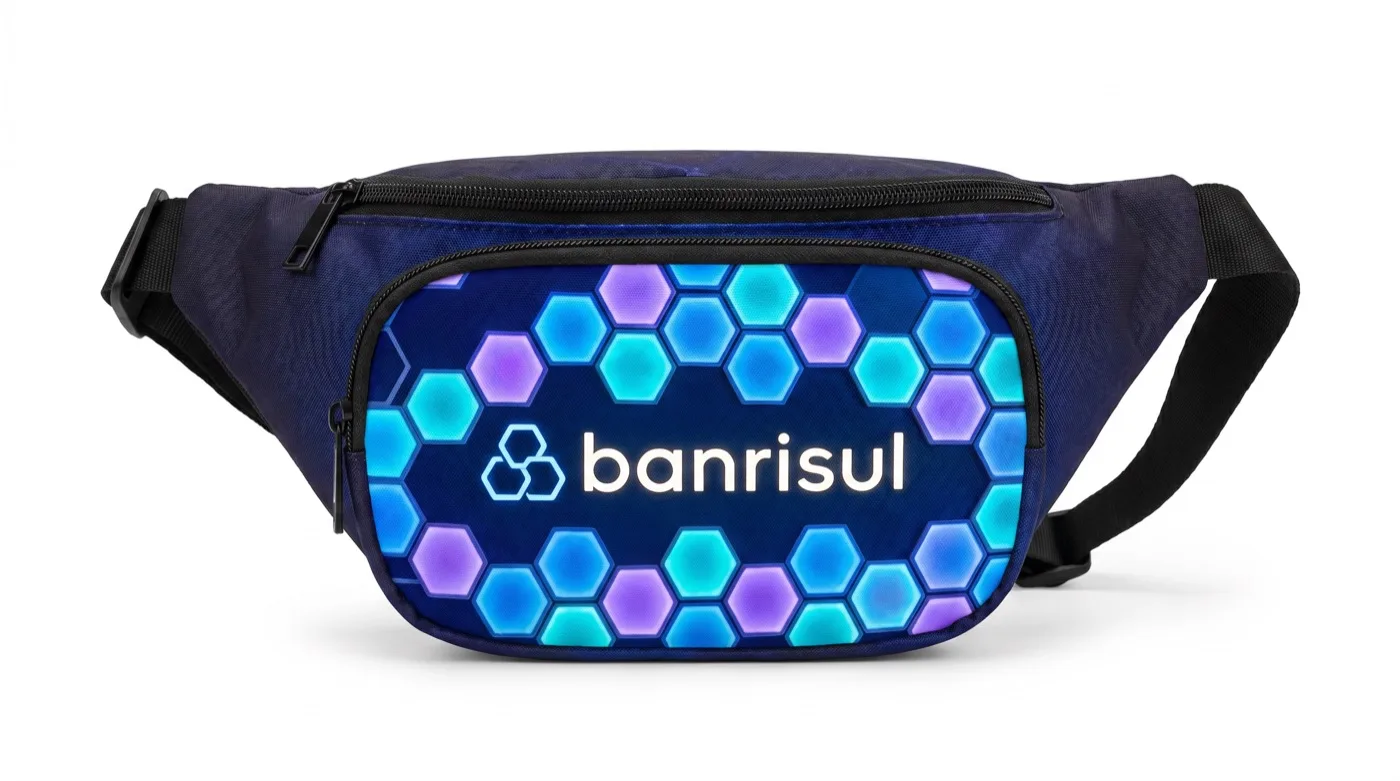 Pochete do Banrisul