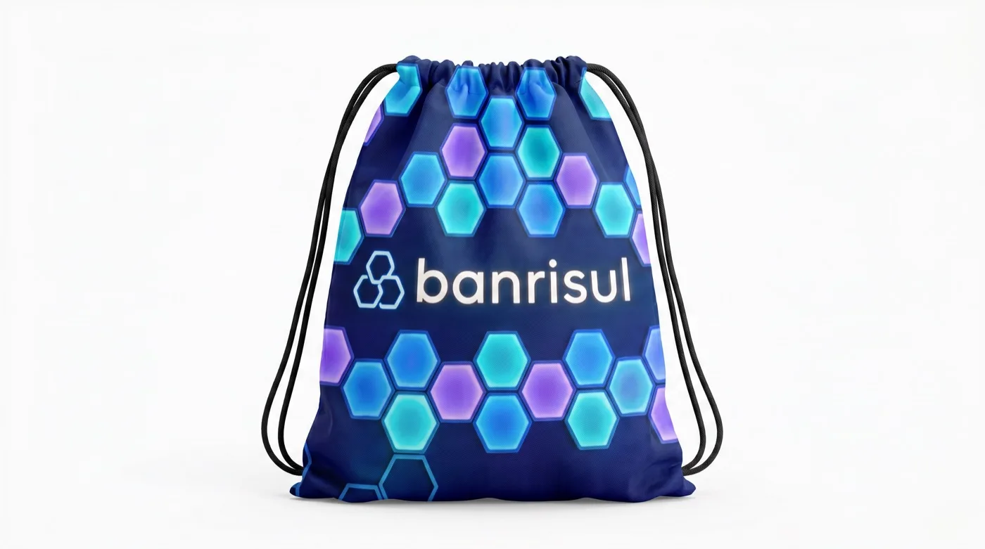 Sacochila do Banrisul