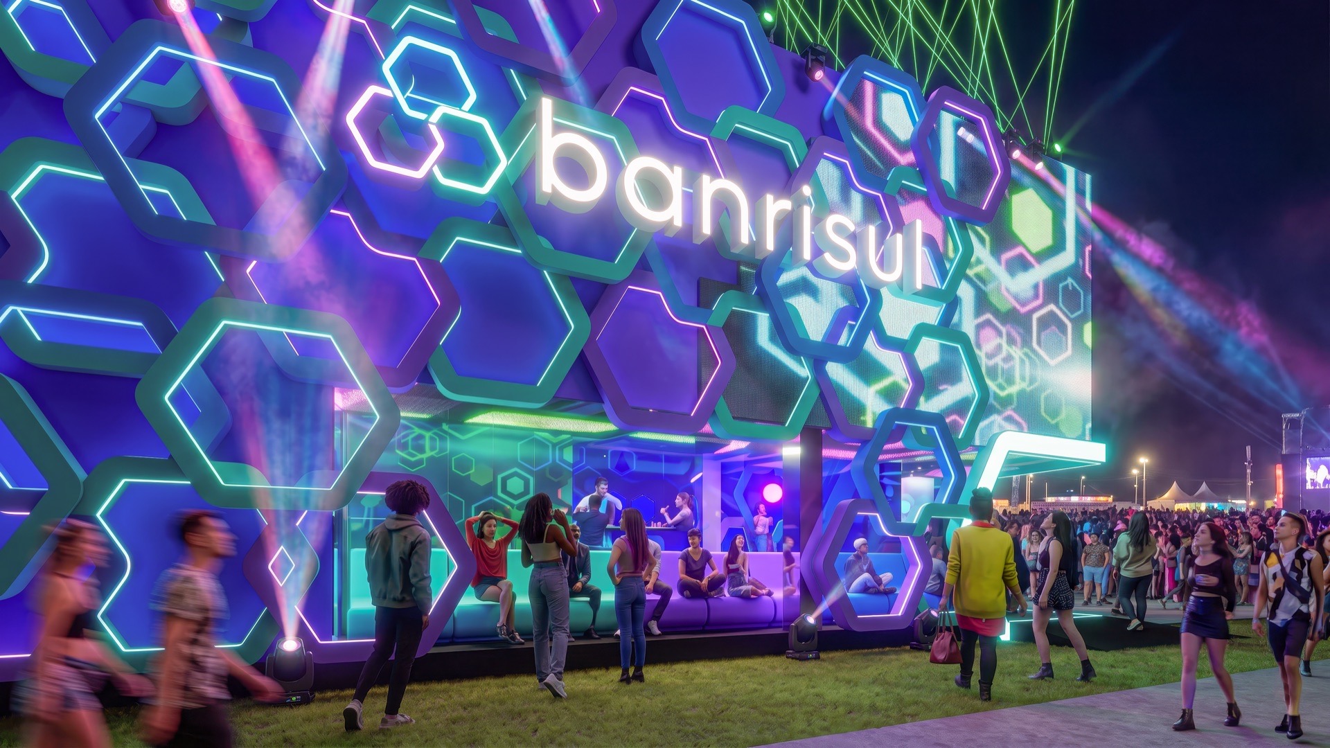 Banrisul · Conexões Reais