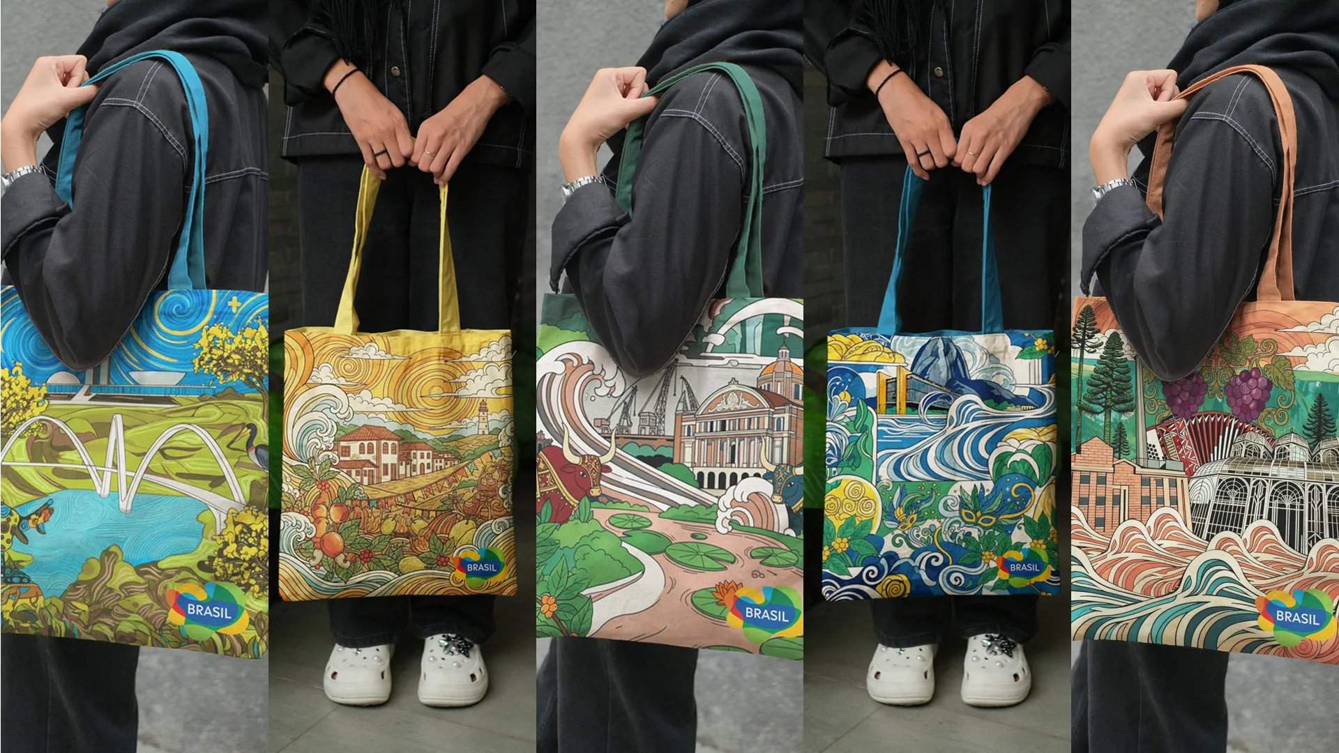 Embratur — Estampas do Brasil