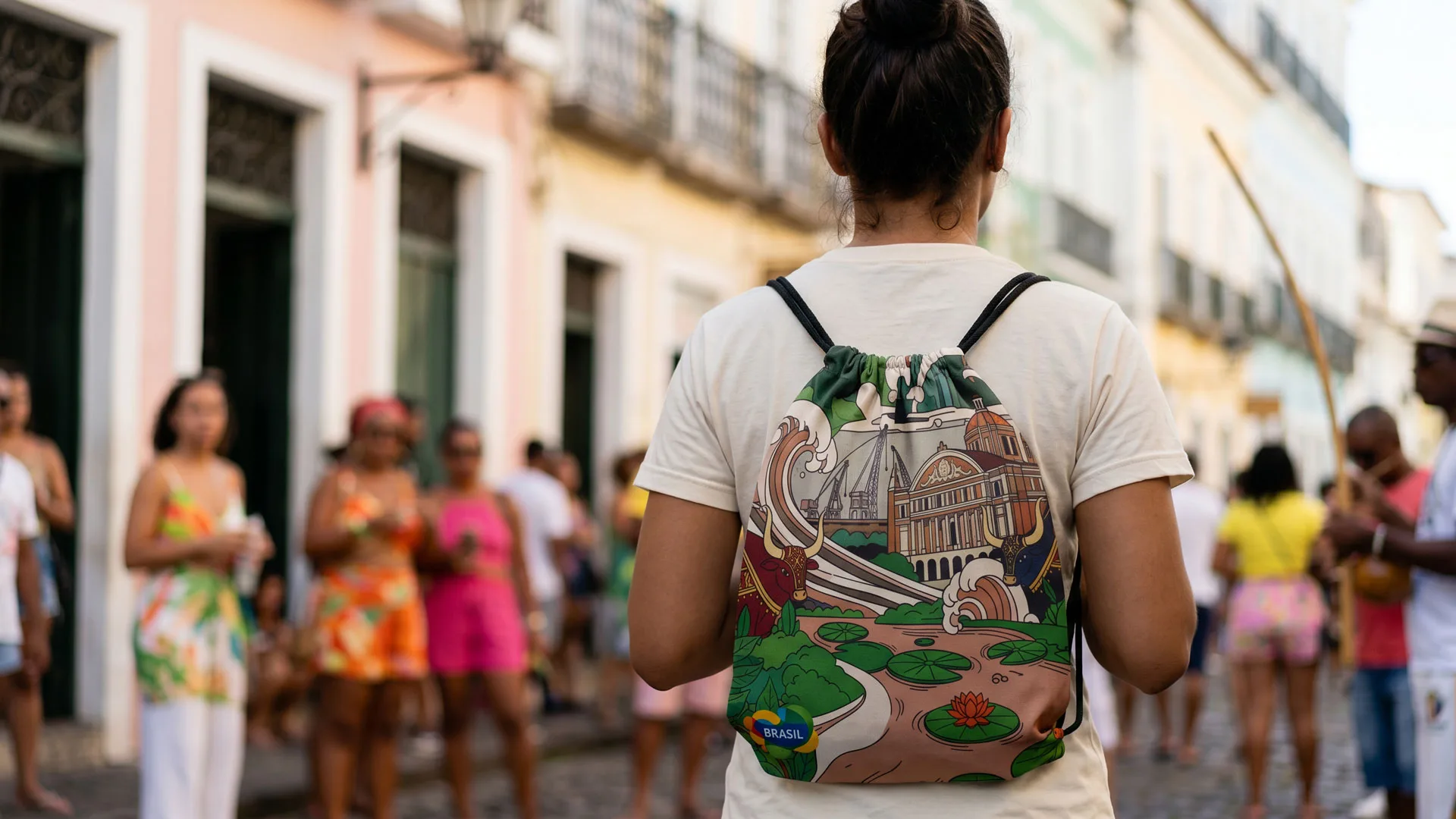 Estampa Norte para a Embratur
