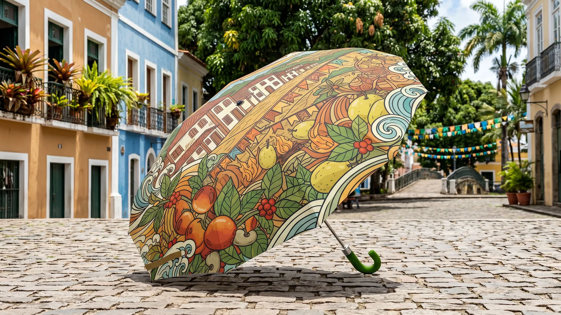 Estampa Nordeste para a Embratur