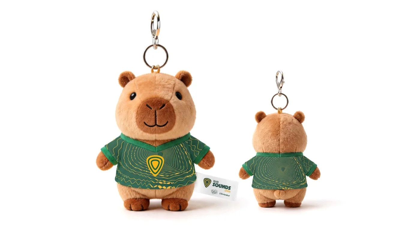 Capivara do Brasil Sounds Lisboa
