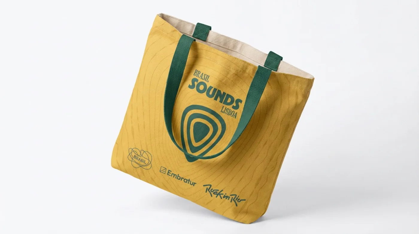 Ecobag do Brasil Sounds Lisboa