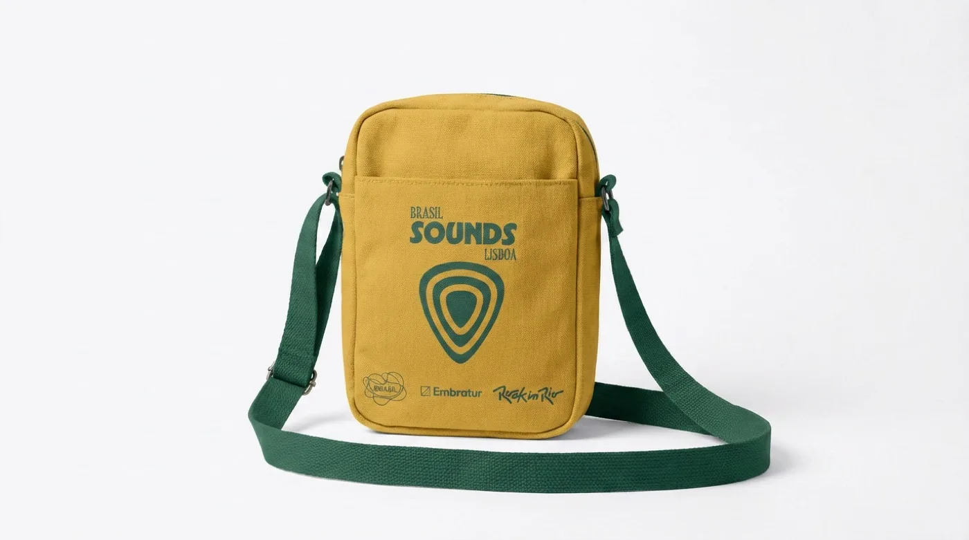 Shoulder bag do Brasil Sounds Lisboa