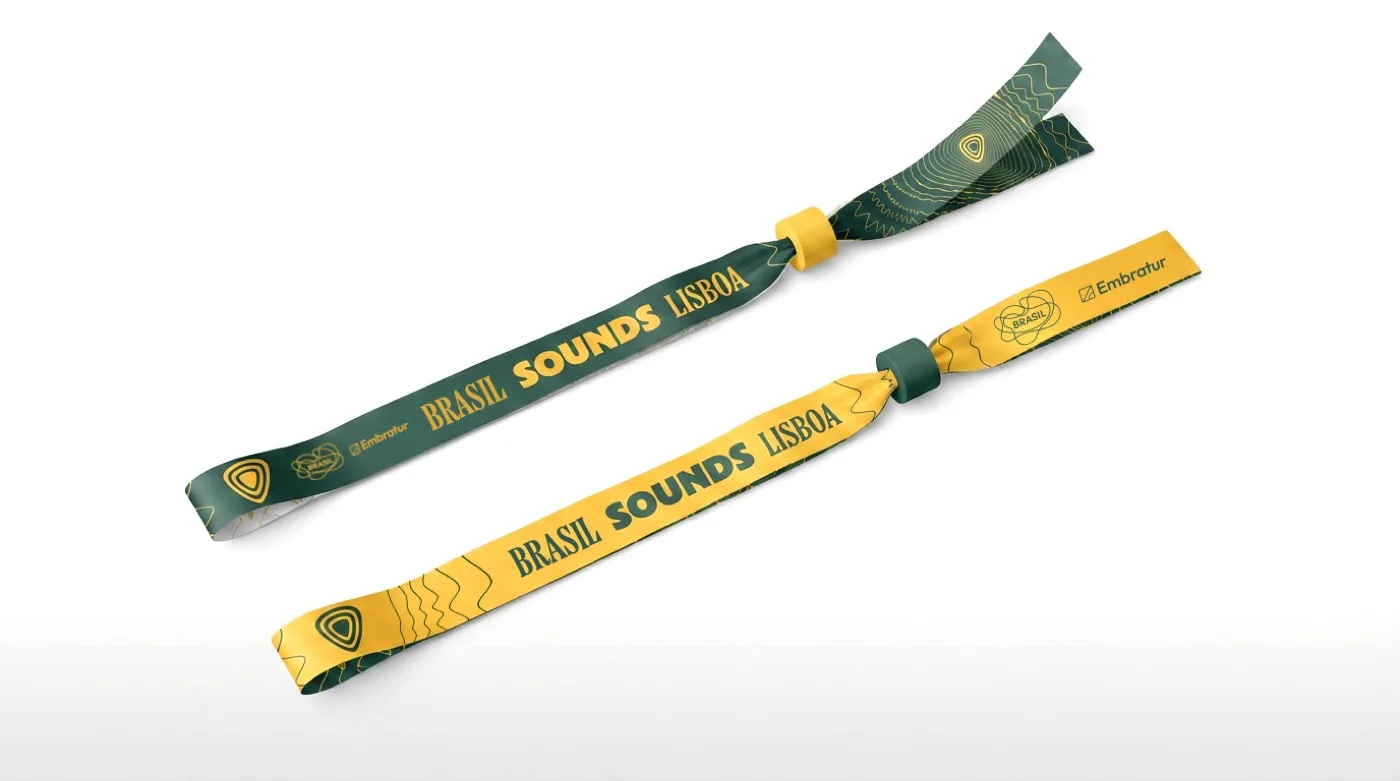 Pulseira do Brasil Sounds Lisboa
